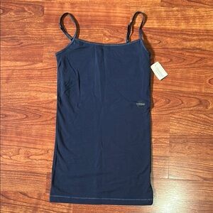 Navy Blue Camisole Top